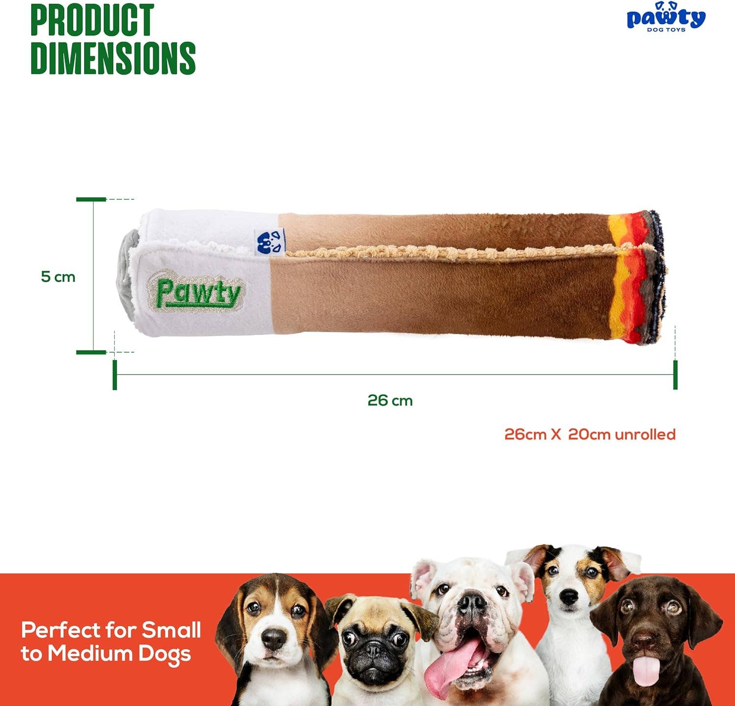 PAWTY Dog Toys – wholesale Pet plush toy – Dog – PAWTY 420 SERIES11