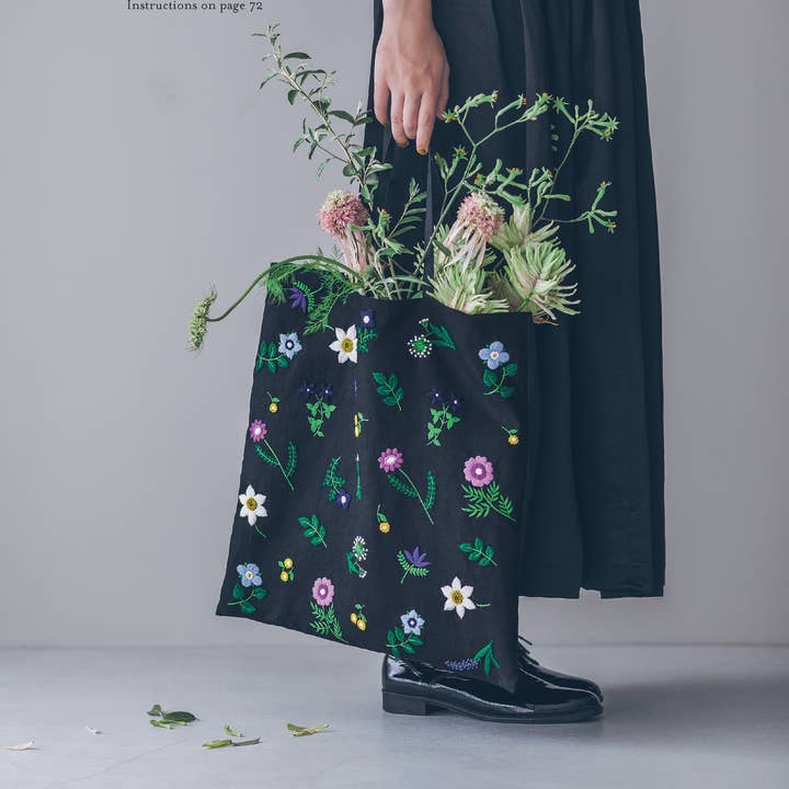 Zakka Workshop - Wholesale Embroidery/Cross Stitch Supplies - Simply Stitched with Wool