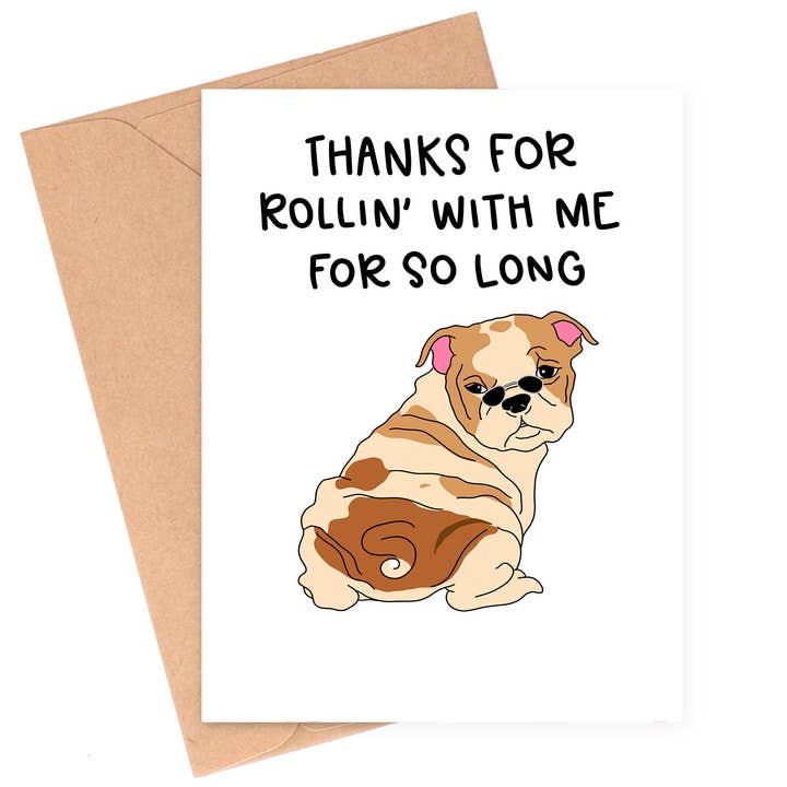 Rollin' With Me Love-kaart voor wholesale door Siyo Boutique