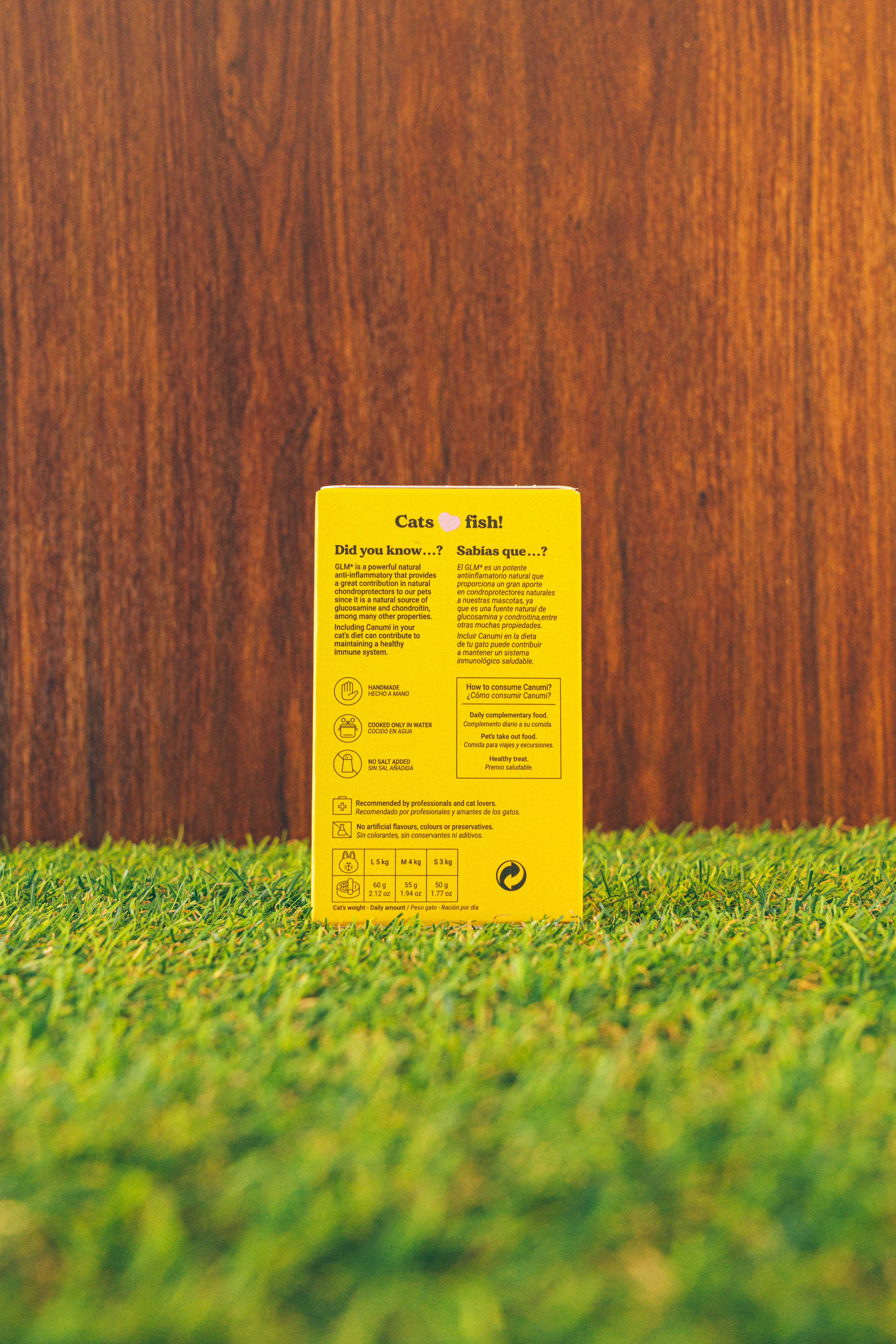 Canumi - Wholesale Pet Supplement - Cat - Green lip mussel for Cats1