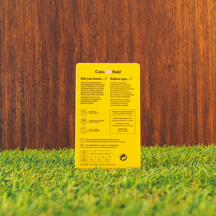 Canumi - Vendita all'ingrosso Integratore per animali domestici - Gatti - Mitili dalle labbra verdi per gatti1