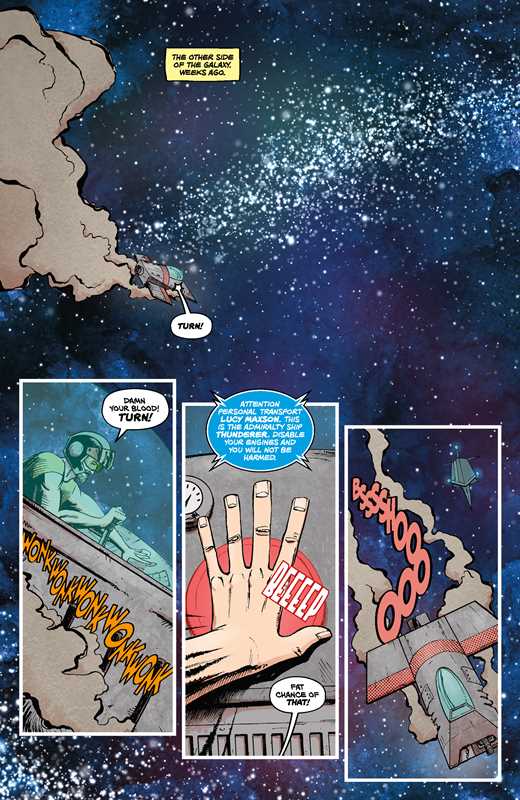 Simon & Schuster - Wholesale Graphic Novel - Vagrant Queen Vol. 1 by Magdalene  Visaggio1