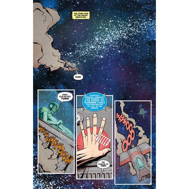 Simon & Schuster - Wholesale Graphic Novel - Vagrant Queen Vol. 1 by Magdalene Visaggio1