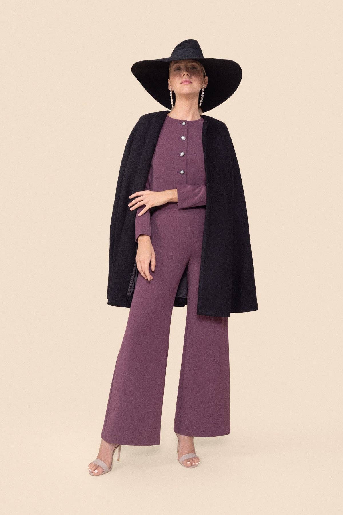 Bruna - Wholesale Fedora - Women's - Maxi Fedora Hat · Muse ·3