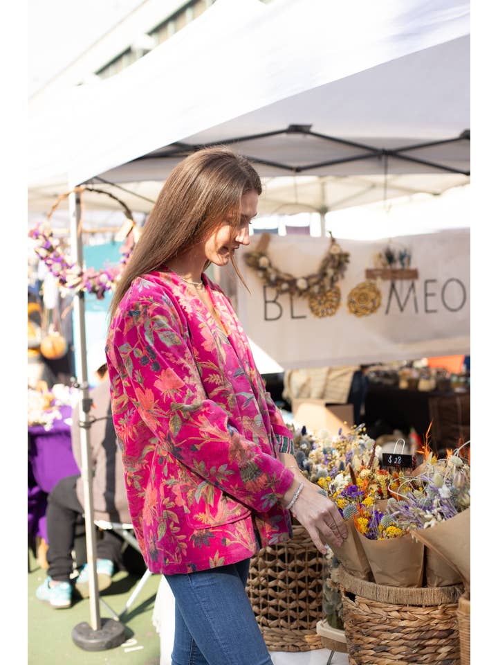 VIKOLINO - Venta al por mayor Kimono - Mujer - Chaqueta corta de terciopelo estilo kimono19