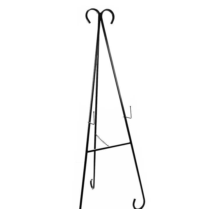 DesignStyles Home – wholesale Easel – Metal 3 Legs Easel Stand with Half Circles Shape Top0