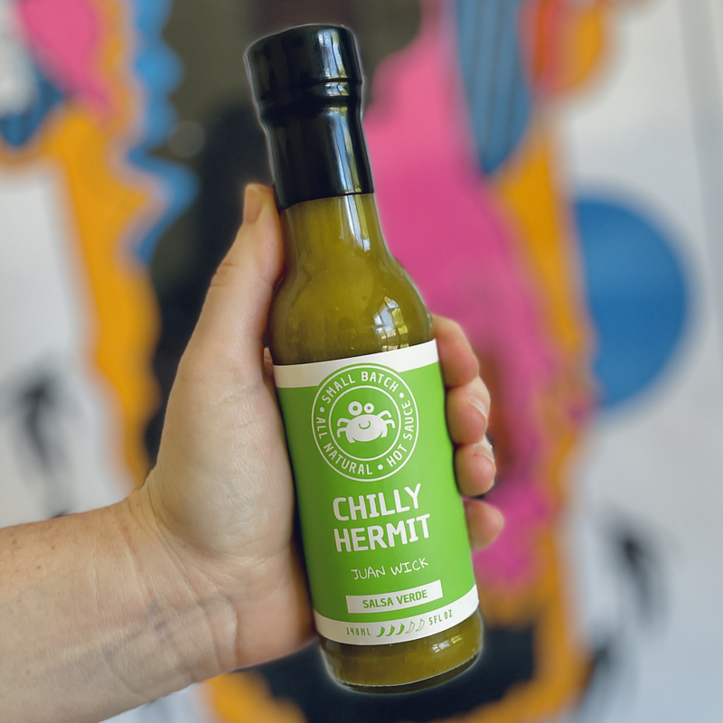 Chilly Hermit – wholesale Hot sauce – Juan Wick1