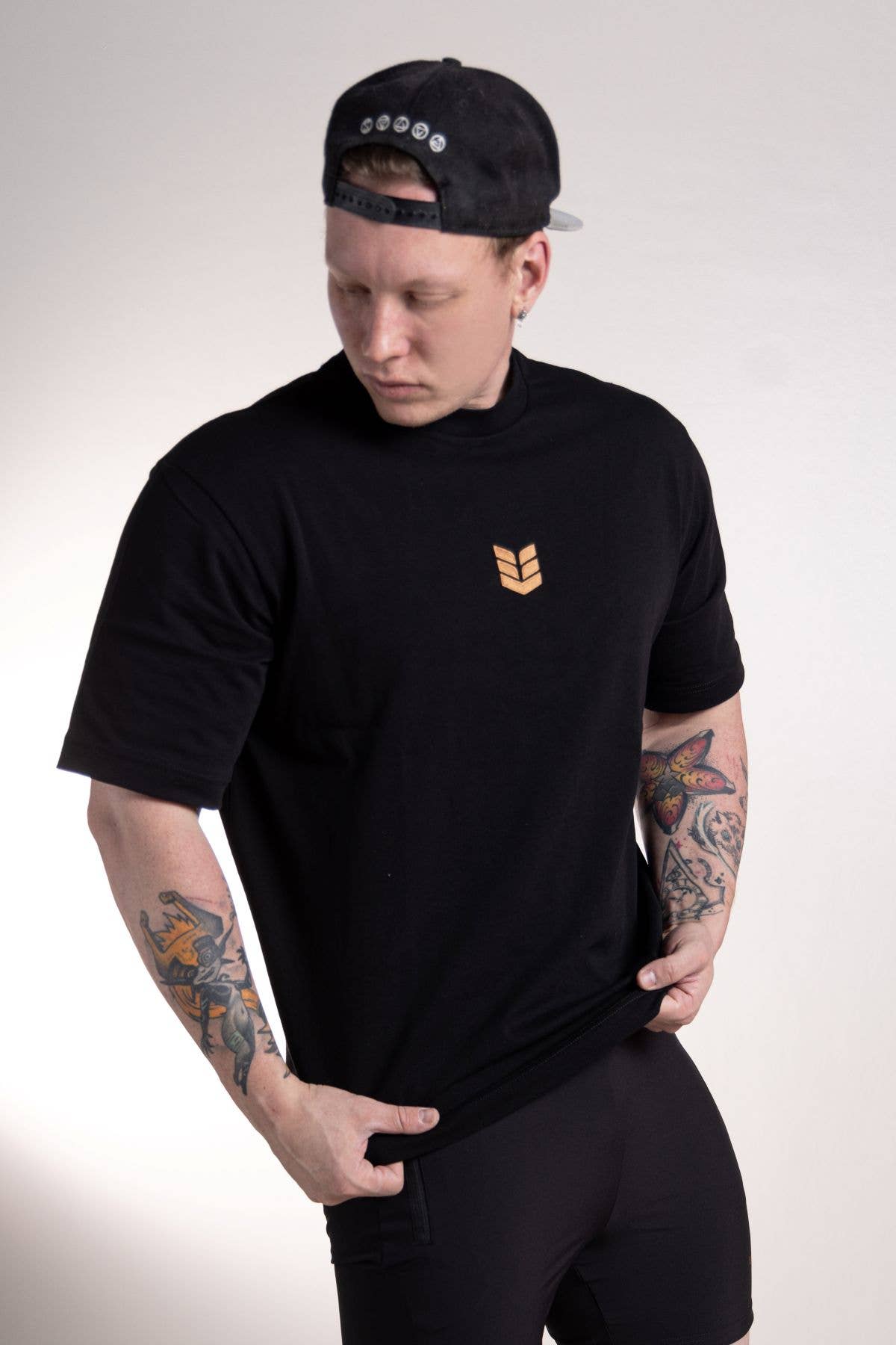 Empire Embodied - Wholesale T-shirt – men's - Oversize Unisex T-Shirt – Organic Cotton, Embroidered Logo 250GSM0