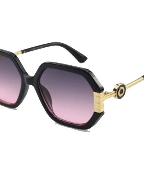 Sæt med 12 ottekantede solbriller for engroshandel hos Accessorize Me