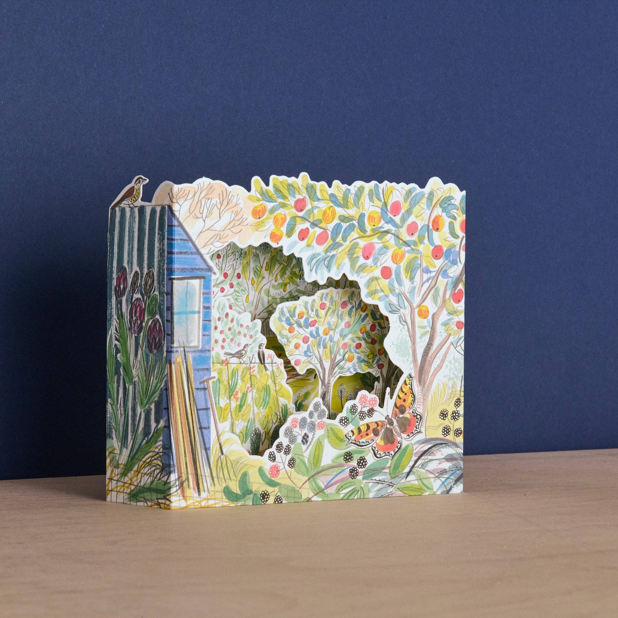 Art Angels - Vendita all'ingrosso Biglietti di auguri generici - Frutteto Assegnazione1