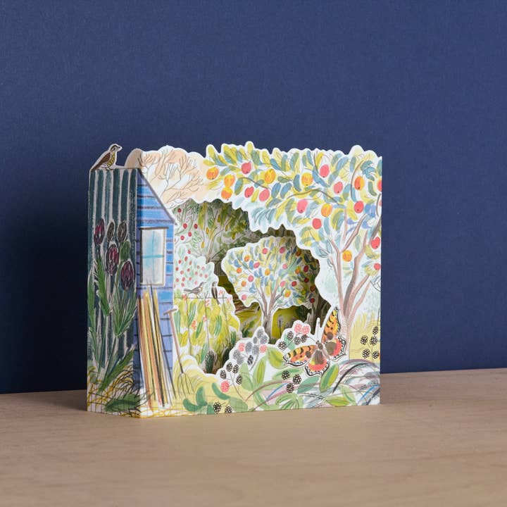 Art Angels - Vendita all'ingrosso Biglietti di auguri generici - Frutteto Assegnazione1