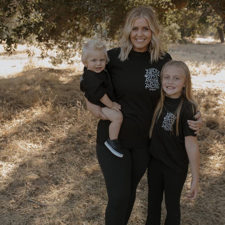 Strictly Wild - Wholesale Screen Printed T-Shirt - Kids - Sick For Speed Rad For Racing T-Shirt5