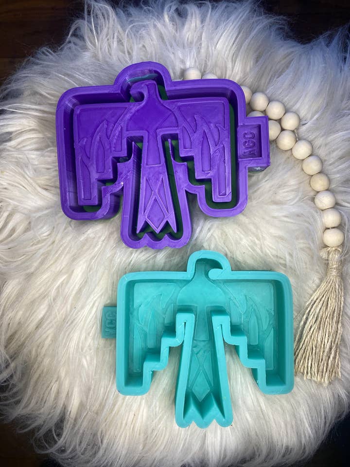 Thunderbird Freshie Mold for wholesale by Vance Custom Creations