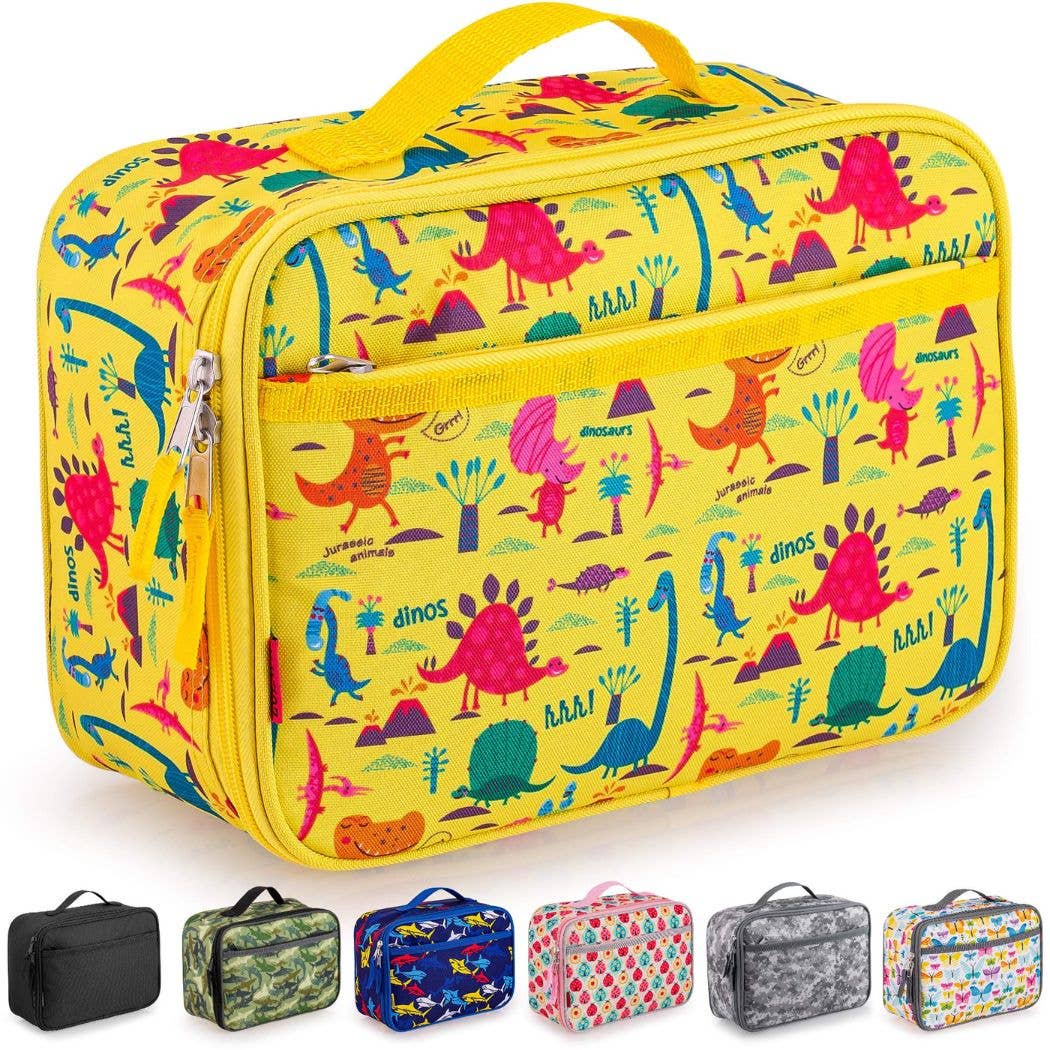 Zulay Kitchen - Wholesale Lunch Bag/Box - Kids - Insulated Lunch Bag With Spacious Compartment0