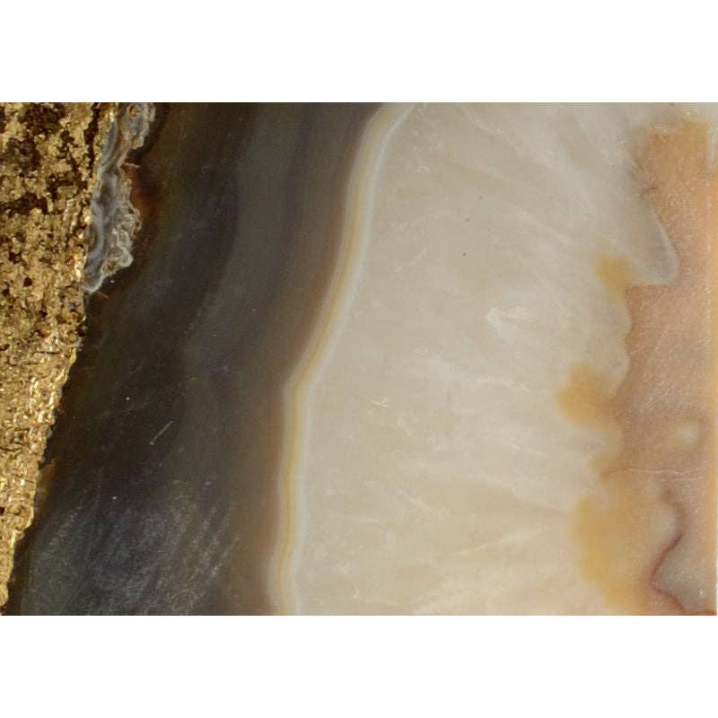 LOOMLAN - Wholesale Bookend - Geode Crystal Base-Agate Bookends (Pr)1