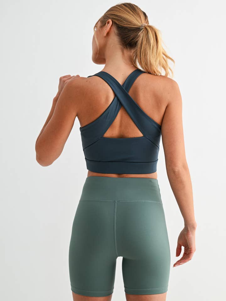 Mono B - Wholesale Sportbeha - Dames - Newport FlexForm Cross Back Sportbeha17