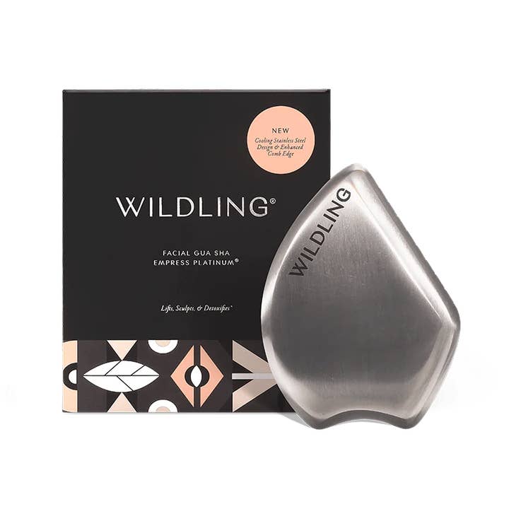Wildling - Wholesale Face/beauty roller - Empress Platinum