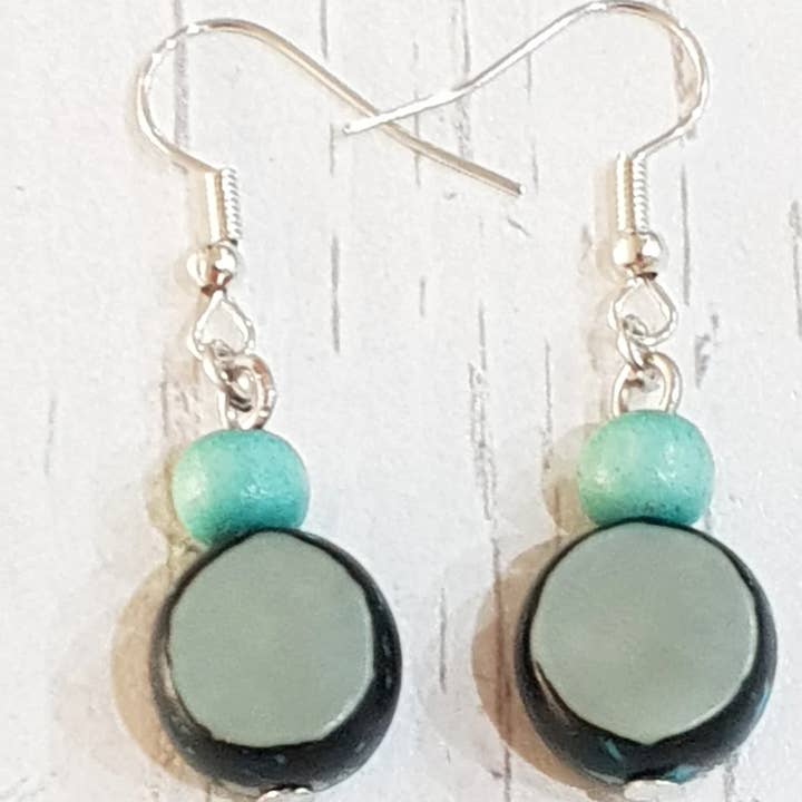 brincos veganos / EA-0260 por atacado de Gloria-Maris