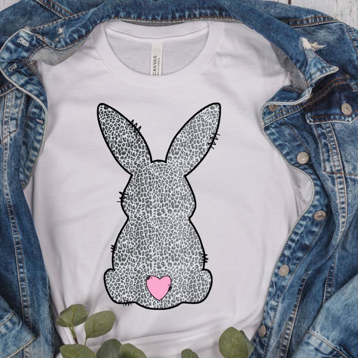 Leopard Print Easter Bunny for wholesale by Beyoutiful