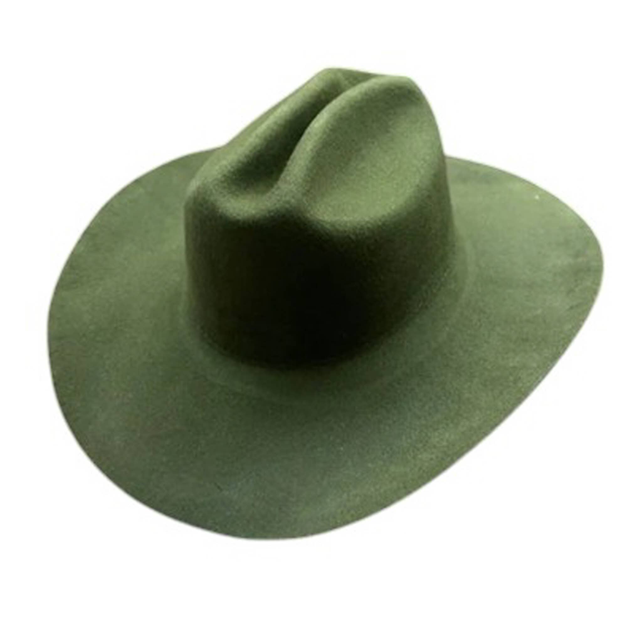 Portia Hat – wholesale Cowboy hat – Unisex –  Cattleman Cowboy Hat –100% Australian Wool 6