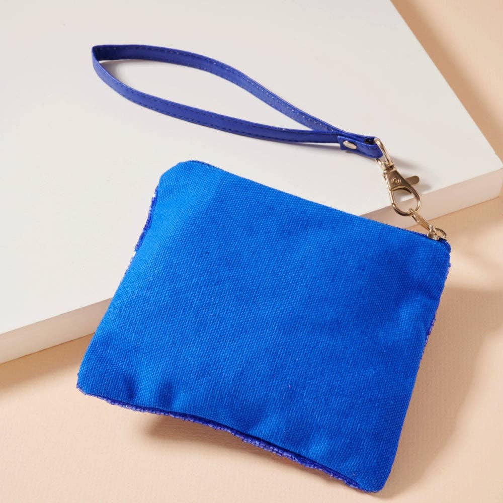 Frem – Großhandel Geldbörse – Damen – Game Day Münzbeutel mit Sternenperlen1