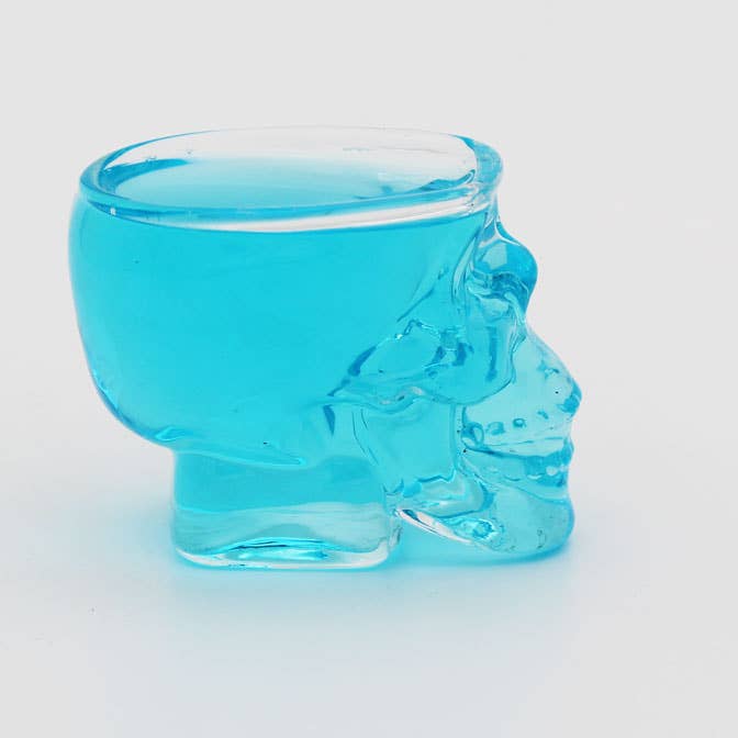 MAGS – Großhandel Schnapsgläser – Totenkopf Schnapsgläser 3-er Set 70 ml