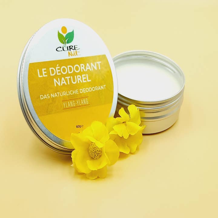 Ylang Ylang Deodorant for wholesale by CureNat
