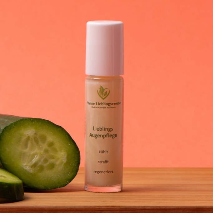 Favoriete Oogverzorging Roll-On (10ml) voor wholesale door Meine Lieblingscreme