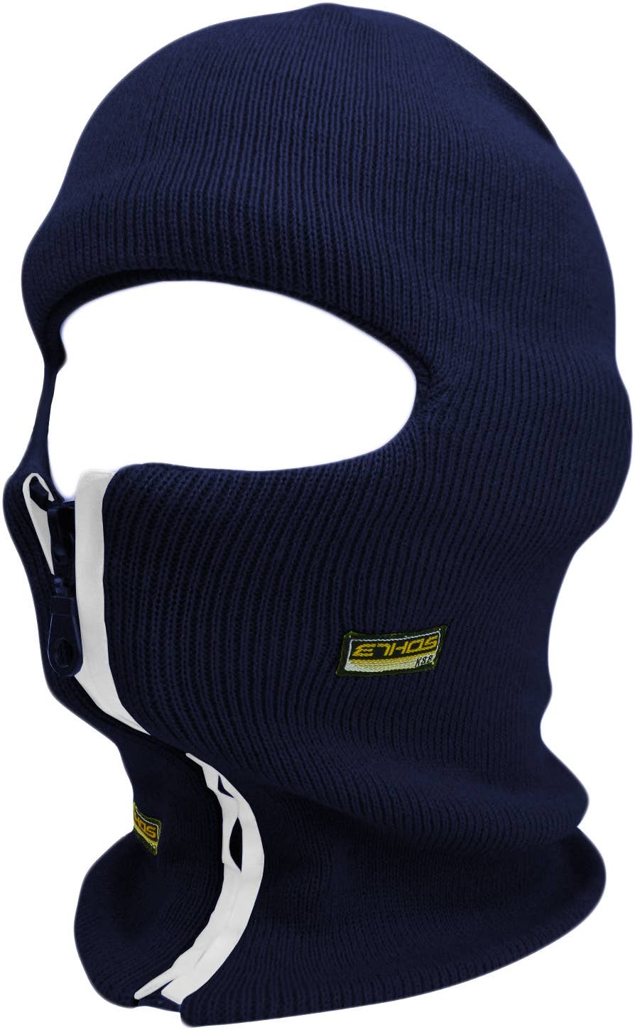 KBETHOS - Vendita all'ingrosso Passamontagna - Unisex - Maschera con cerniera12