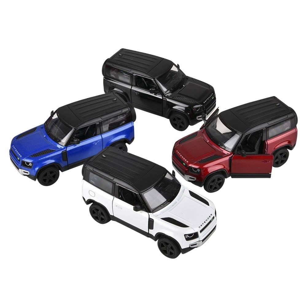 La Luna Bella - Toys - Wholesale Classic Toy - Kids - 5" Diecast Pull Back Land Rover Defender 90 LLB kids toys2