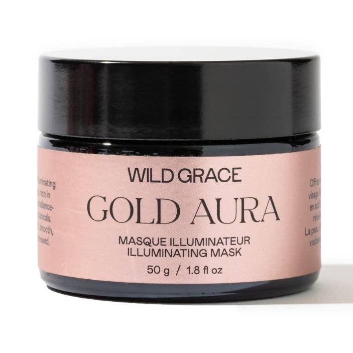 GOLD AURA - Opstrålende Maske for engroshandel hos WILD GRACE