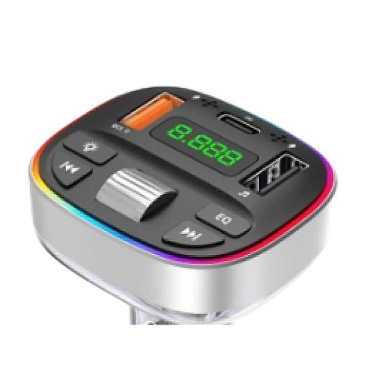 Mighty Wireless - Vente Chargeurs portables - iSoul Émetteur FM sans fil avec fonction PD ALSA1621