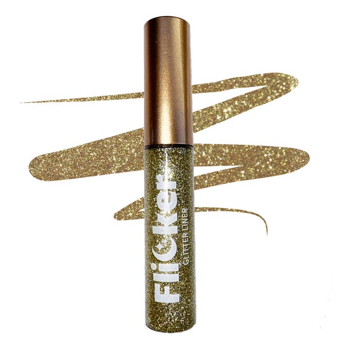 Stardust - Flicker Glitter Eyeliner for wholesale by Creative Soul Cosmetics