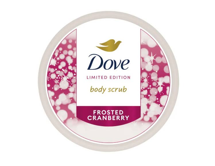 First Choice Buying – wholesale Body scrub/exfoliant – Dove Limited Edition Body Scrub, Frosted Cranberry, 3.5 oz2