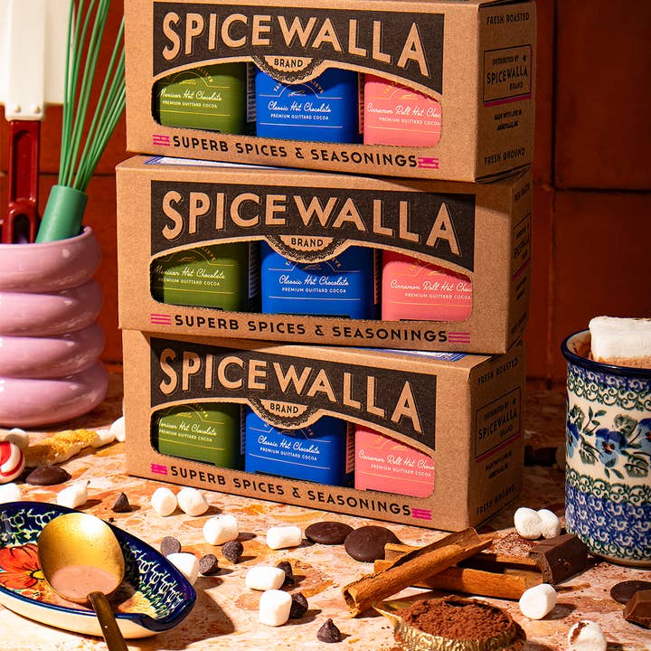 Spicewalla - Wholesale Hot Cocoa Mix/Kit - Hot Chocolate Collection 3 Pack1