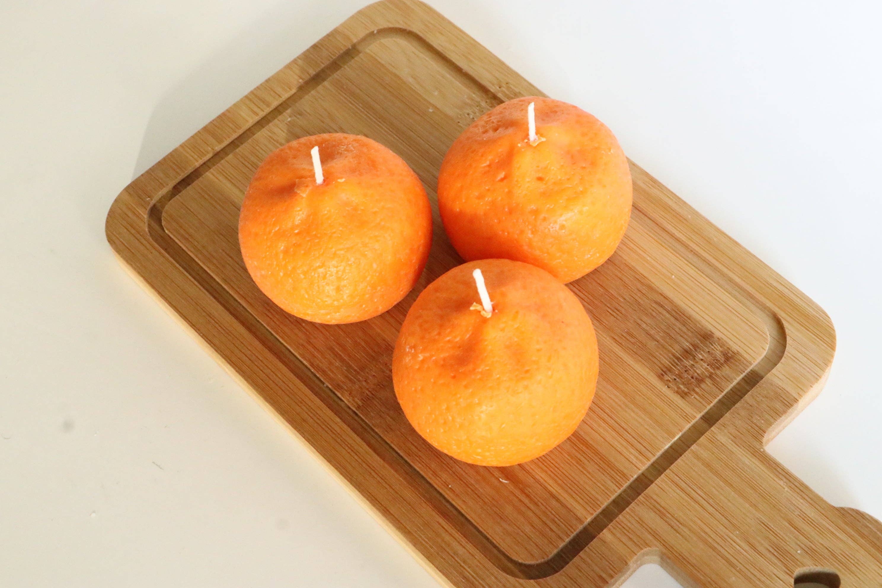 SugarByrd - Wholesale Novelty Candle - Orange Fruit Candles3