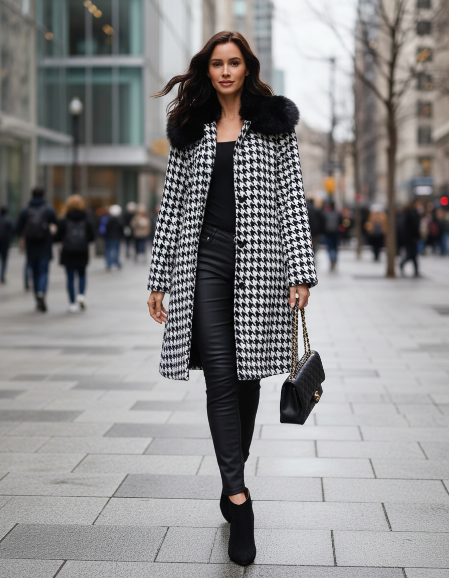 AS IS Riley Jacket with Fur for wholesale on Faire0