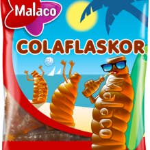 SWEDISHCANDY4U - Wholesale Gummy - MALACO COLA BOTTLES 95G