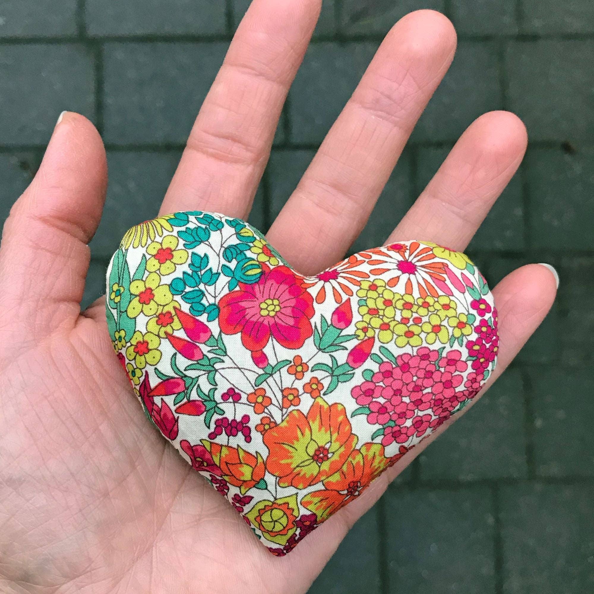 Lime Tree Design - Vente Sachet parfumé - Boîte de 2 cœurs lavande - Heartsease1