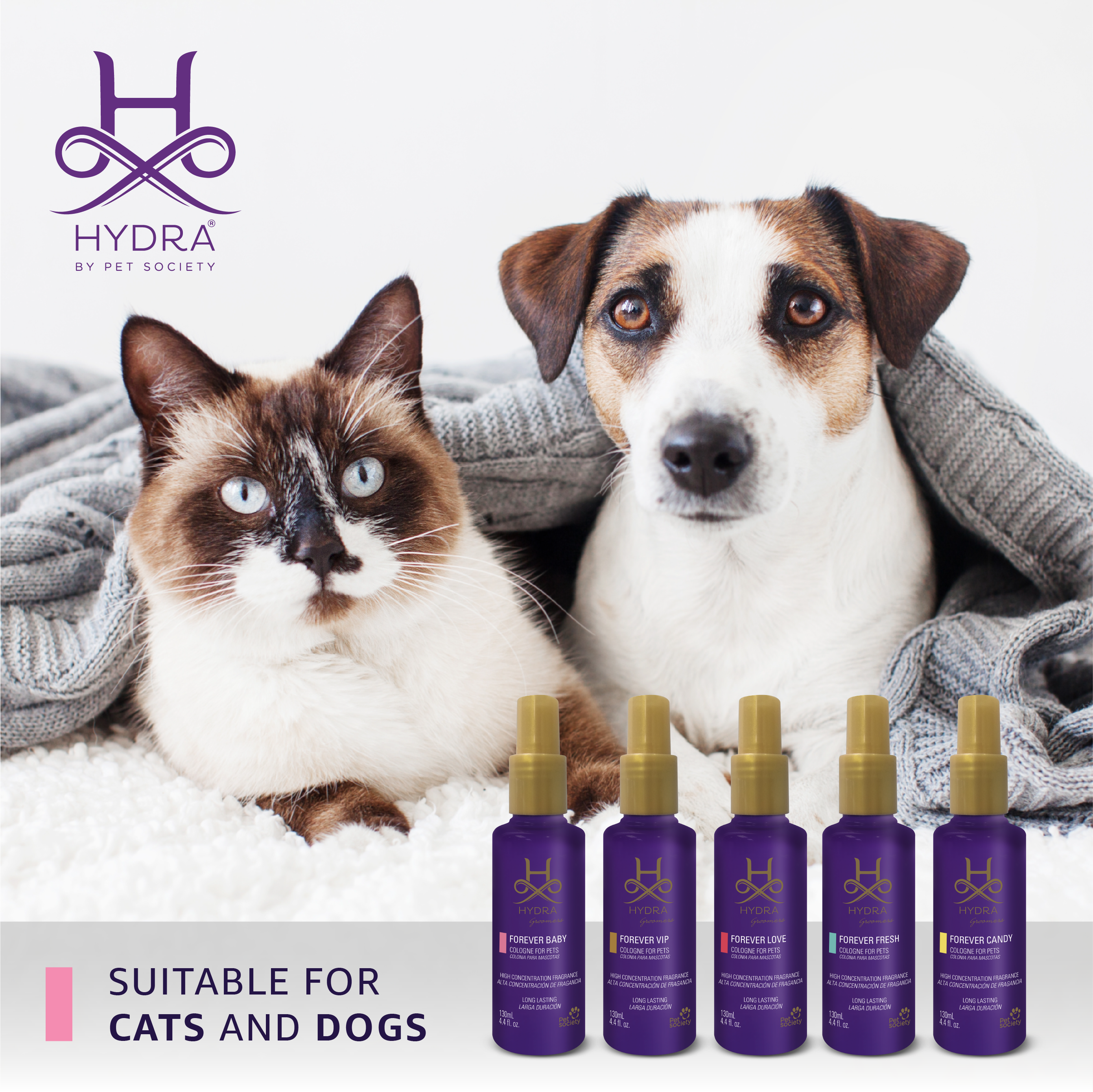 Hydra by Pet Society - Wholesale Pet Spray - Cat/Dog - Hydra Professional Forever Baby Cologne6