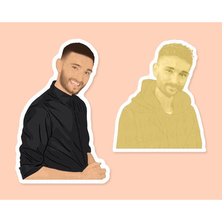 Vinylstickers van Tom Parker voor wholesale door Stick It Out