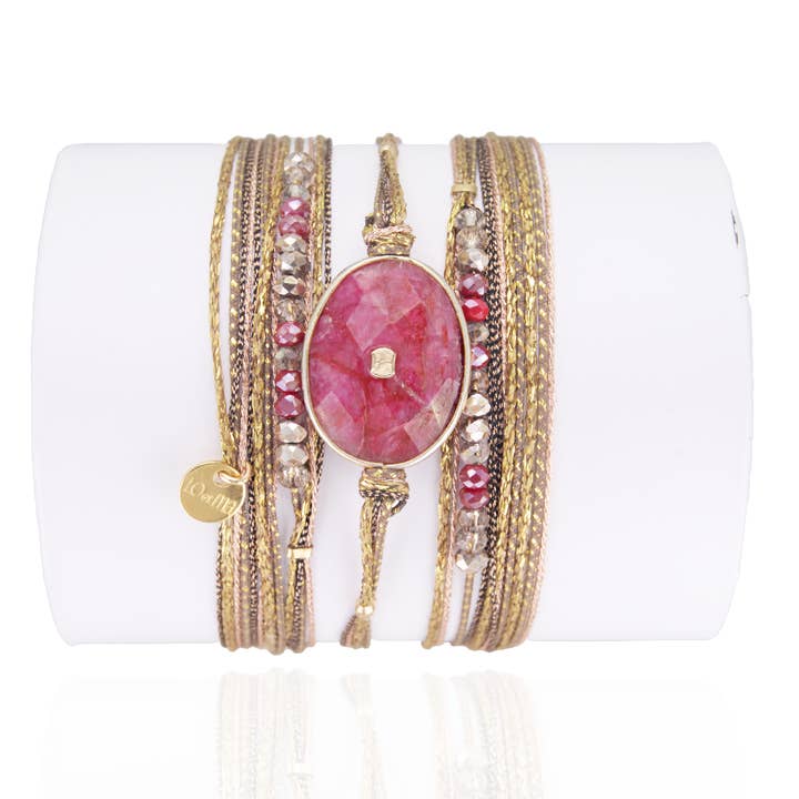 Pulsera Diva Rubis 2223 para mujer para venta al por mayor de LOetMA
