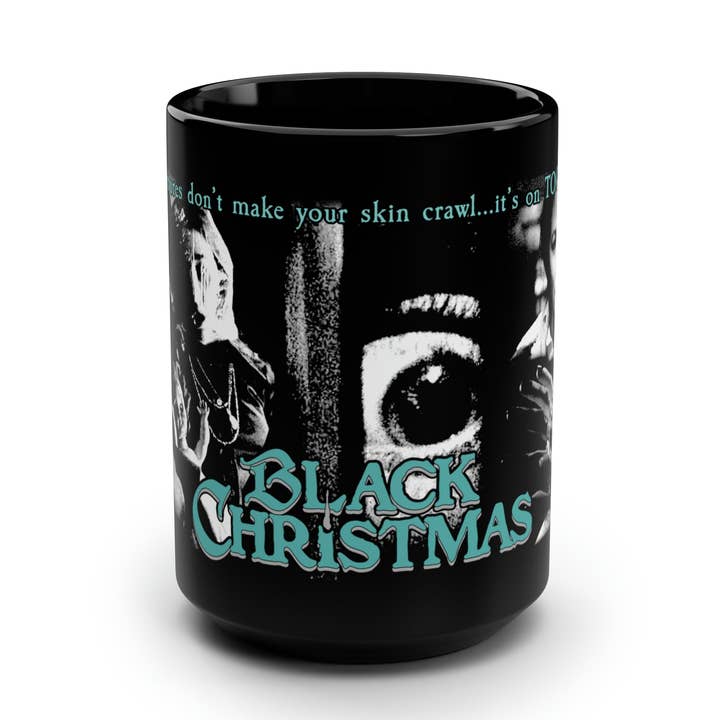 Mug Black Christmas '74 pour la vente par Pentagram Peter Pan
