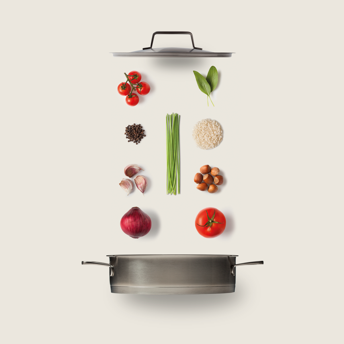 Trevijano - Vendita all'ingrosso Risotto - Risotto toscano senza glutine 280 g con pomodoro2