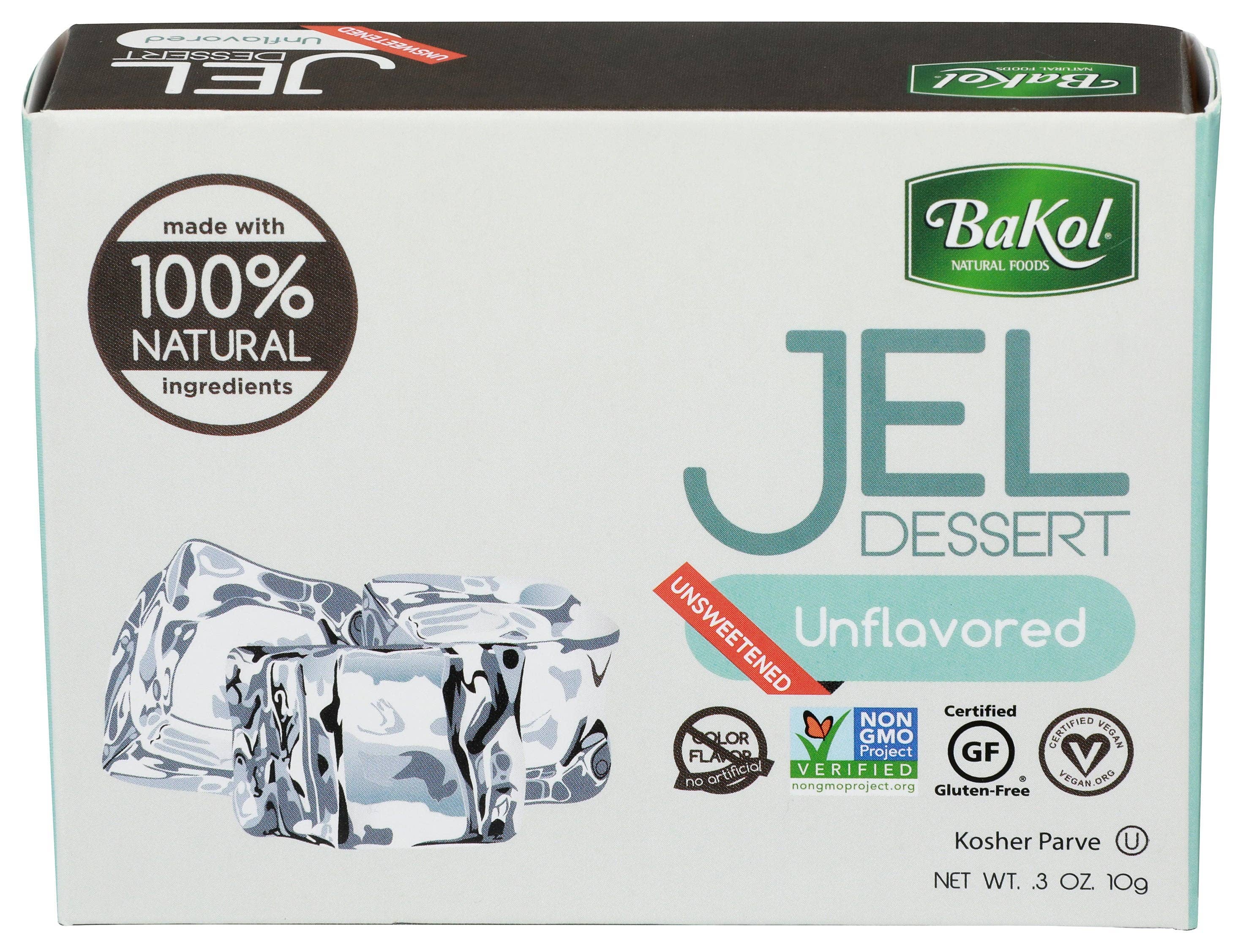 Everyday Supply Co - Wholesale Pudding - BAKOL DESSERT JELL UNFLVRD ALNTRL - Case of 120