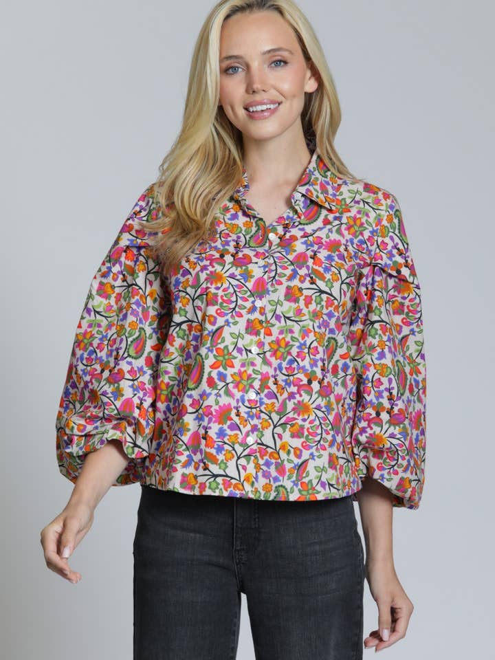 Camicia con bottoni frontali per la vendita all'ingrosso da parte di APNY