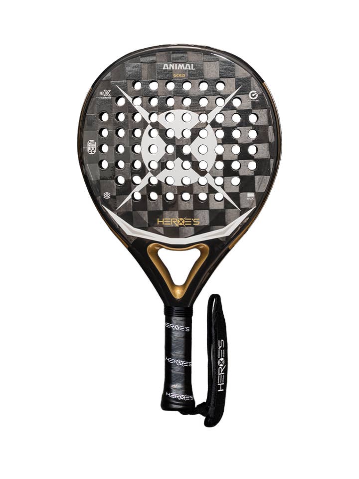 Raquette de Padel 2022 #ANIMAL PWR pour la vente par Heroes Brand Italia