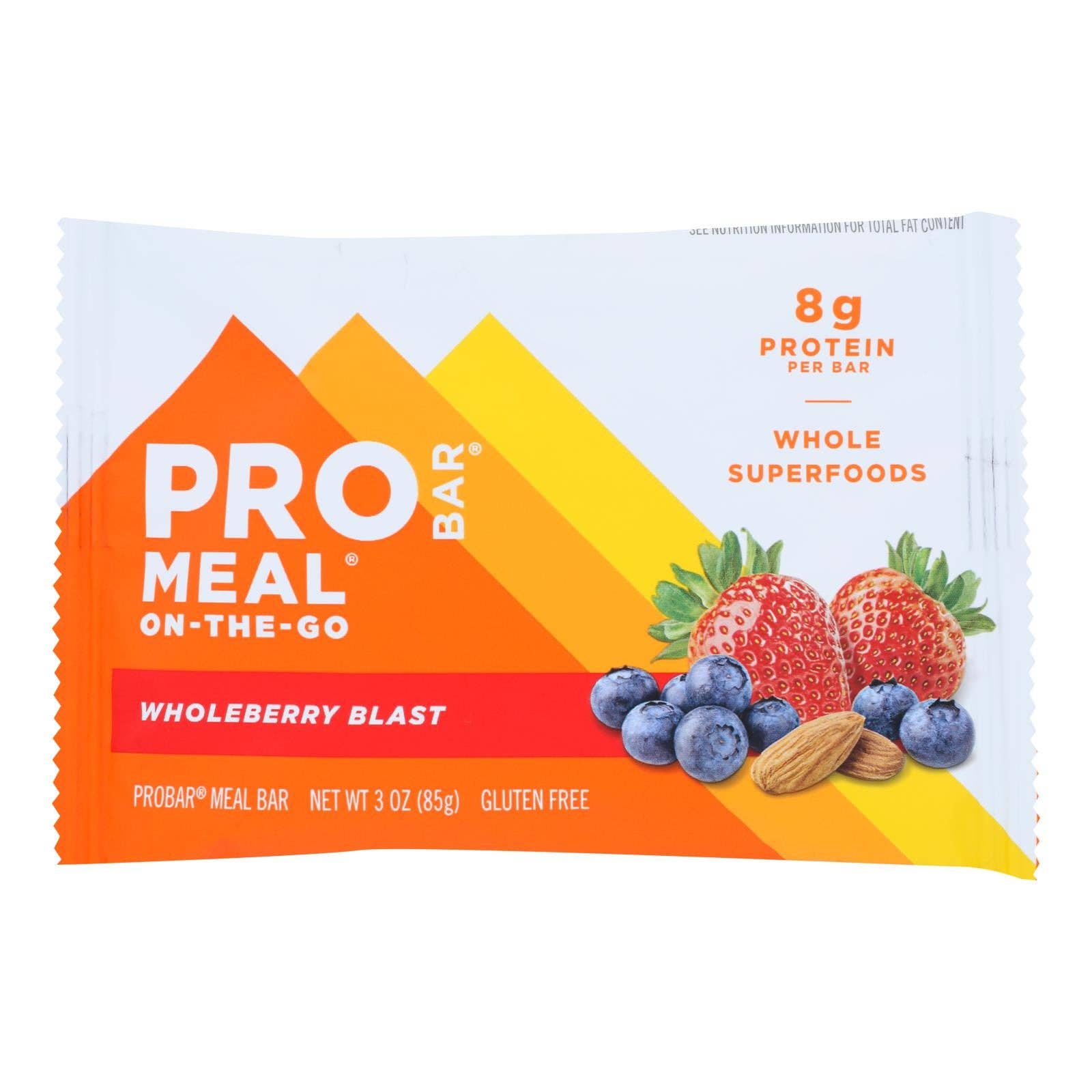 Ware Spark - Wholesale Snack Bar - Probar Organic Whole Berry Blast Bar - Case Of 12 - 3 Oz3
