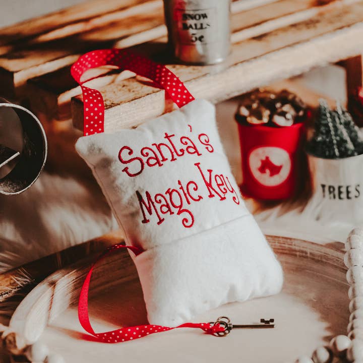 Santa's Magic Key for wholesale by Sewing From The Hart