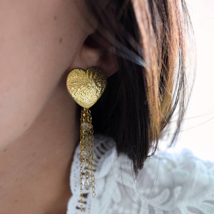 Orecchini Valentine per la vendita all'ingrosso da parte di Manacreations